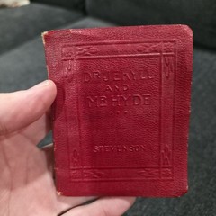 1920’s? Little Leather Library Book Dr. Jekyl And Mr. Hyde, Robert K. Haas