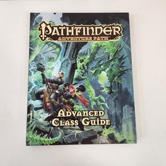 Pathfinder Advanced Class Guide RPG Book First Printing Paizo Bulmahn 2014