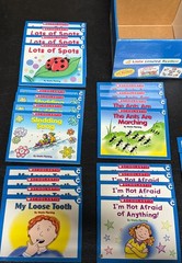 Little Leveled Readers Level C Scholastic Kindergarten 1st Grade 35 Book Lot