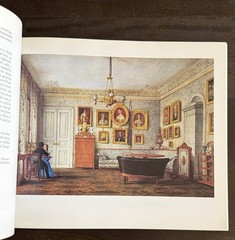 An Album of 19th Century Interiors Watercolors From Two Private Collections 1992