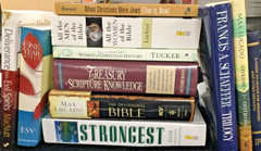 Religion Judaism Christianity Books & Bibles Choose from good titles List #4 J-M