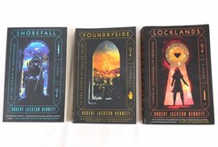 Robert Jackson Bennett Founders Trilogy Del Rey Foundryside Shorefall Locklands