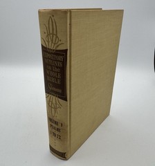 1955 Simeon Expository Outlines Bible Zondervan Hardcover Choose Your Own Bundle
