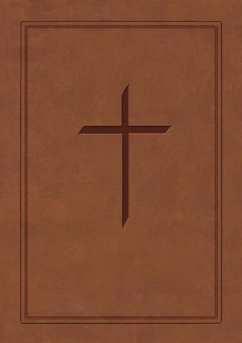 The Ryrie Nas Study Bible Soft-Touch Brown Red Letter by Charles C. Ryrie