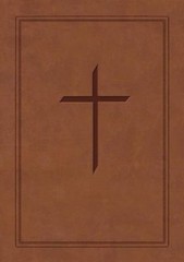 The Ryrie Nas Study Bible Soft-Touch Brown Red Letter by Charles C. Ryrie