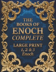 Books of Enoch Complete Large Print 8.5×11 1 2 3 Enoch Ancient Religious Text
