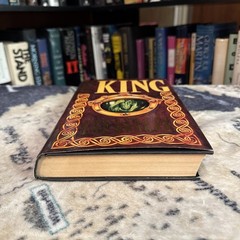 The Eyes Of The Dragon by Stephen King (1987, Hardcover) UK 1st/1st – Macdonald