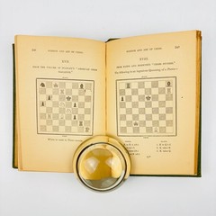 Science and Art of Chess J. Monroe 1859 First Edition Chess Strategy Scribner