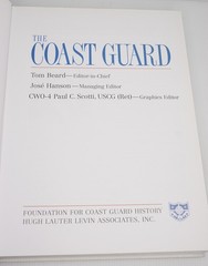 The Coast Guard by Tom Beard 2004 Foundation For Coast Guard History Raised Seal