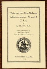 History of the 48th Alabama Volunteer Infantry Regiment, CSA +Roster Civil War