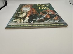 Vintage Album Of Cats Gladys Baker Bond Rand McNally HC Green USA Illustrated
