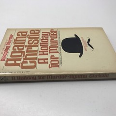 Agatha Christie~A Holiday For Murder~1978 Bantam Paperback