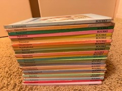 Dinosaur Library Series Lot of 25Vintage 1980s Hardcover Books Rourke VGC READ