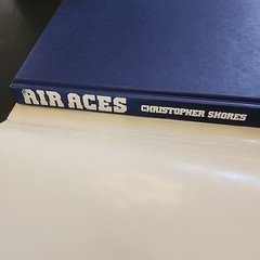 Air Aces by Christopher Shores (1983, Hardcover)