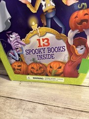 Disney Halloween Countdown Library 13 Spooky Books 80 Stickers Better Than Candy