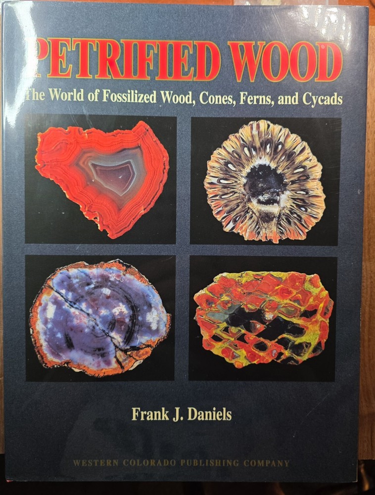 PETRIFIED WOOD The World of Fossilized Wood,Cones,Ferns,and Cycads#B-19
