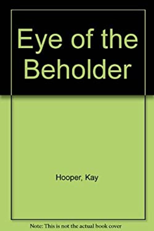 Eye of the Beholder Mass Market Paperbound Kay Hooper