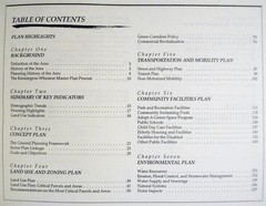 Maryland Kensington Wheaton Master Community Plan MNCPPC Map + Book 1989