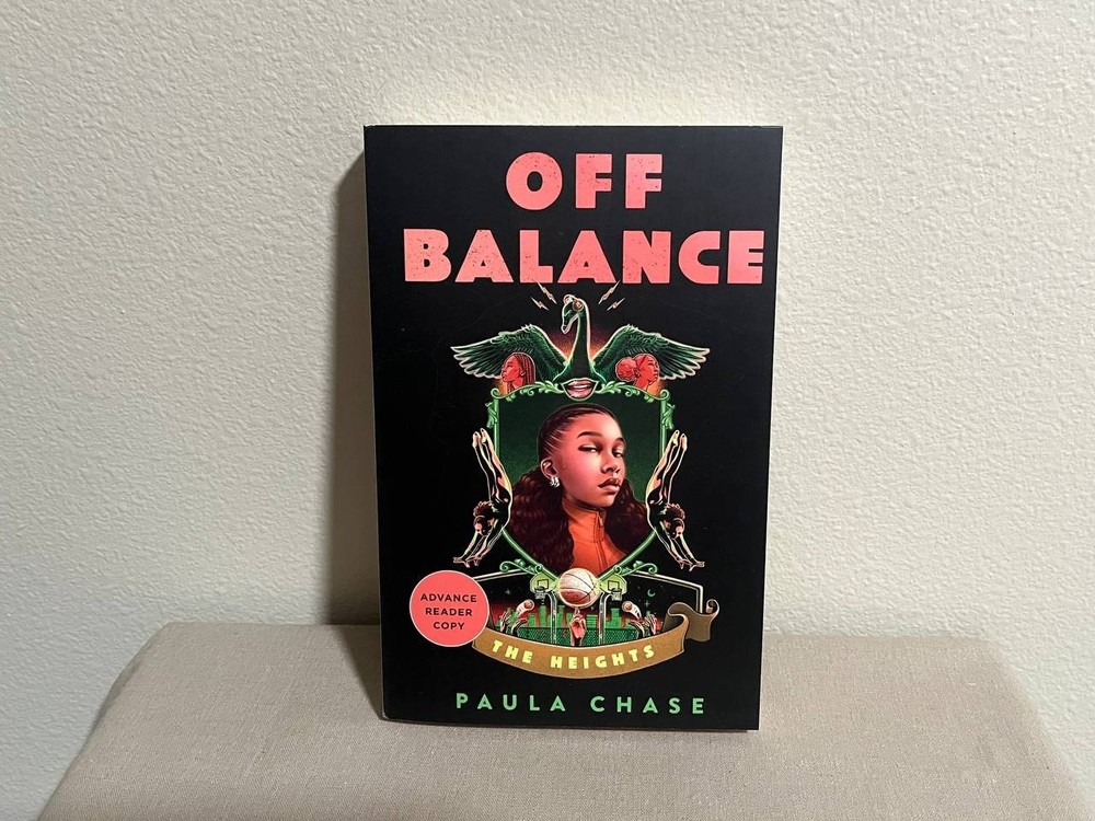 Off Balance by Paula Chase – Oct 2026 Advanced Reader’s Copy