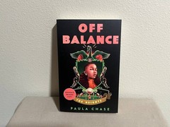 Off Balance by Paula Chase – Oct 2026 Advanced Reader’s Copy