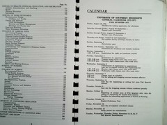 USM Bulletin 1972-1973 University of Southern Mississippi General Catalog