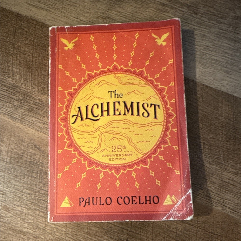 Paulo Coelho The Alchemist 25th Anniversary Edition English Fiction