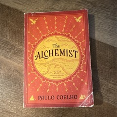 Paulo Coelho The Alchemist 25th Anniversary Edition English Fiction