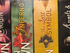 7x Dan Brown Robert Langdon Series Books Collection Set NEW/SEALED Paperback Pb