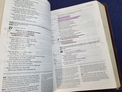Holy Bible New Living Translation Tyndale Award NLT – Highlighted