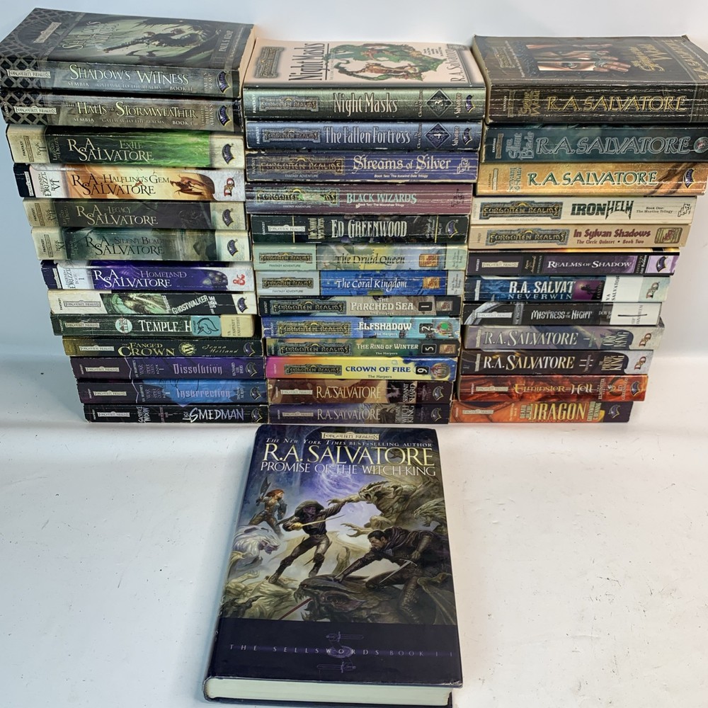 Lot of 39 all FORGOTTEN REALMS Private Collection Dungeon Dragons : no dupes