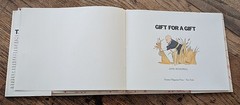 VTG 1974 GIFT FOR A GIFT Anne Rockwell Hardcover w/DJ