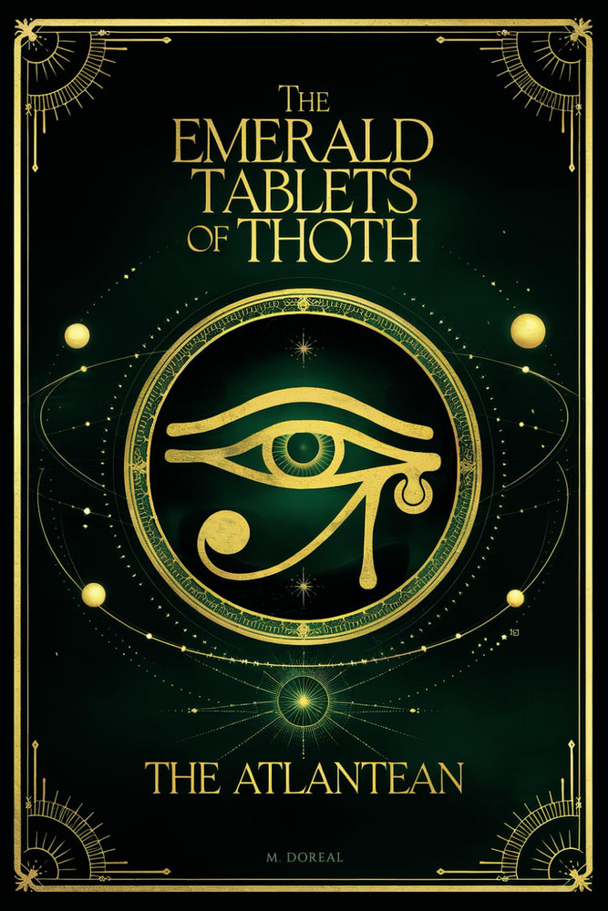 The Emerald Tablets of Thoth Atlantean Hermetic Teachings Wisdom Book Esoteric