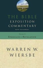 The Bible Exposition Commentary New Testament, Vol. 2 – Hardcover – GOOD