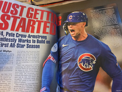 Baseball Digest Magazine -May/June 2026 Issue – Just Getting Started