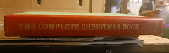 The Complete Christmas Book 1961 HB No DJ 339 Pages Illustrated Second Printing