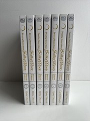 Lot of 7 Sailor Moon Eternal Edition Lot Pretty Guardian 1 -4, 7-9