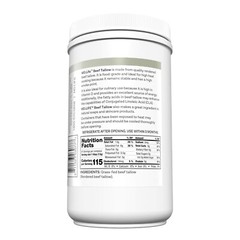 Nourishing Food-Grade Grass-Fed Beef Tallow – 28 oz Cooking Oil Replacement