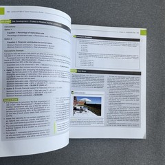 LEED AP BD+C Exam Preparation Guide by Fulya Kocak Gin Softcover Construction