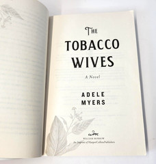 The Tobacco Wives Adele Myers William Morrow Blue Trade PB Historical Novel Book