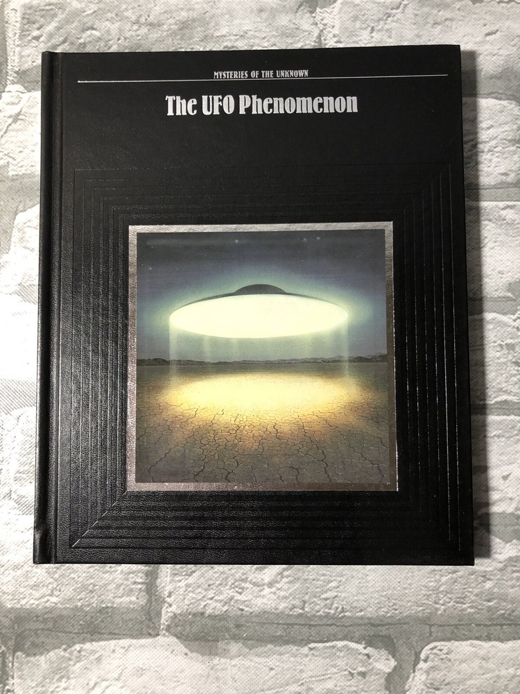 The UFO Phenomenon by Time-Life Books 1999 Hardcover