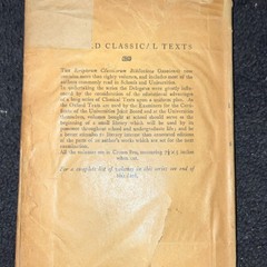 Oxford Classical Texts Homeri Opera IV Homer Latin Hardcover w/ Dust Jacket