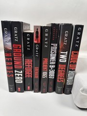 Lot Of Alan Gratz Books Heroes Code Of Honor Two Degrees Prisoner B-3087