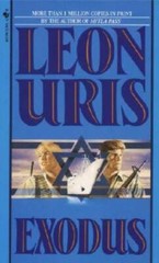 Exodus – Mass Market Paperback By Uris, Leon – GOOD