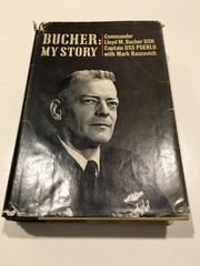 BUCHER: MY STORY HC BOOK COMMANDER LlOYD M. BUCHER USN US PUEBLO 1STED 1970