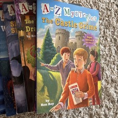 COMPLETE Series Set A TO Z MYSTERIES 1-26 Ron Roy PLUS 1-6 Super EDITION 32books