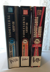 Lot of 3: Harry Turtledove Series Colonization & The Great War Alternate History