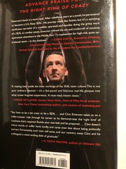 THE RIGHT KIND OF CRAZY CLINT EMERSON MY LIFE AS A NAVY SEAL, COVERT HC BOOK