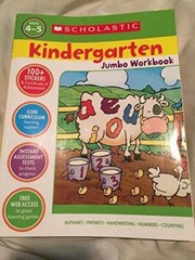 Scholastic Kindergarten Jumbo Workbook – Paperback By Scholastic – GOOD