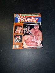 Best of The Wrestler Magazine Spring 1981 Dusty Rhodes Cover NWA WWF Mid South