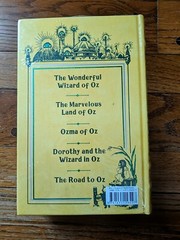 The Wizard of Oz The First 5 Five Novels – Leather Bound Hardcover Illustrated